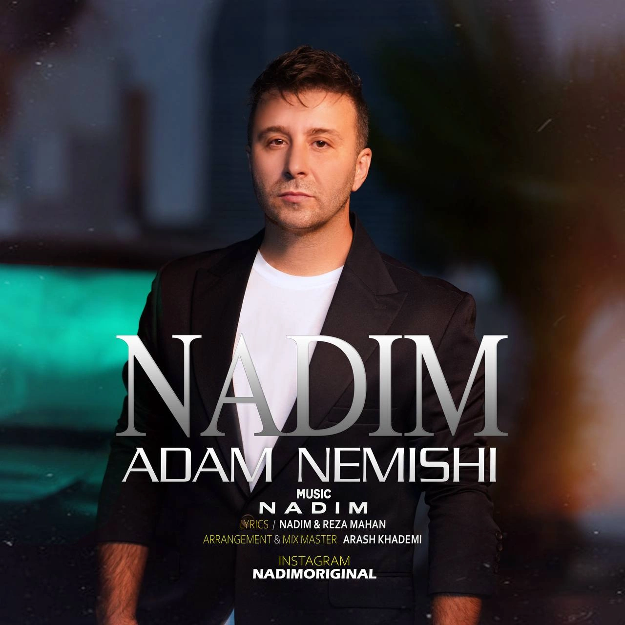 Cover artwork for Adam Nemishi by Nadim